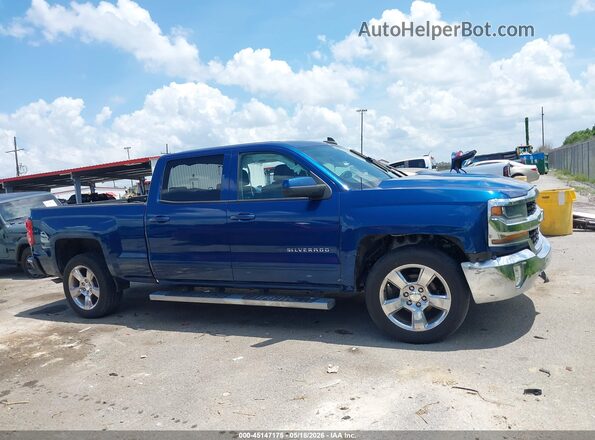 1GCPCREC0HF121990 2017 CHEVROLET SILVERADO Blue 