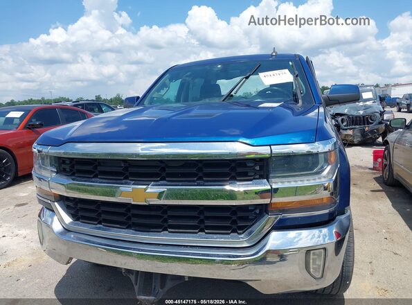 1GCPCREC0HF121990 2017 CHEVROLET SILVERADO Blue 