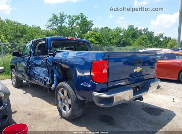 1GCPCREC0HF121990 2017 CHEVROLET SILVERADO Blue 