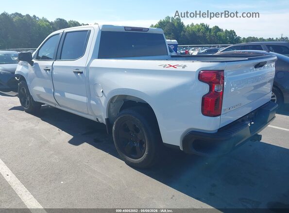 1GCPDAEK1NZ557960 2022 CHEVROLET SILVERADO White Rear left
