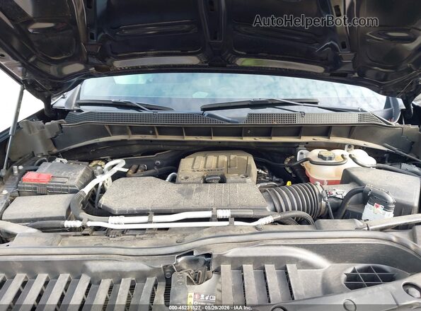 1GCPDAEK2RZ292472 2024 CHEVROLET SILVERADO Черный Вид сзади