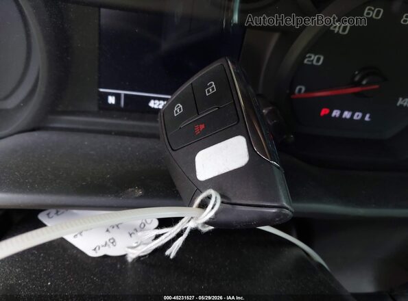 1GCPDAEK2RZ292472 2024 CHEVROLET SILVERADO Черный Вид панели приборов