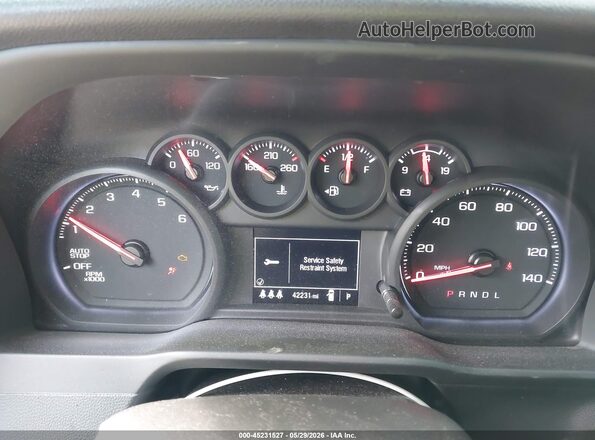 1GCPDAEK2RZ292472 2024 CHEVROLET SILVERADO Черный Вид задних сидений