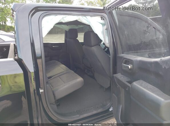 1GCPDAEK2RZ292472 2024 CHEVROLET SILVERADO Черный Вид наклейки с VIN-кодом