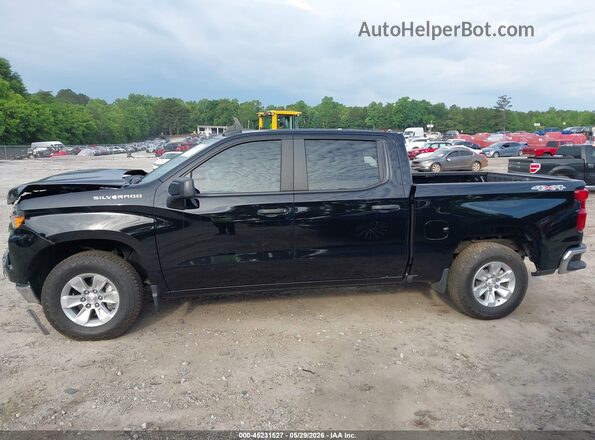 1GCPDAEK2RZ292472 2024 CHEVROLET SILVERADO Черный Панорамный вид салона 360°