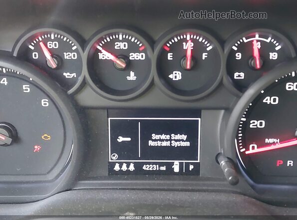 1GCPDAEK2RZ292472 2024 CHEVROLET SILVERADO Черный 