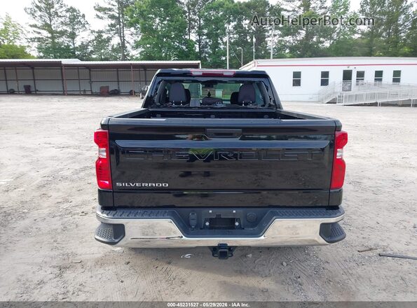 1GCPDAEK2RZ292472 2024 CHEVROLET SILVERADO Черный 