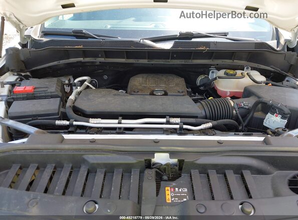 1GCPDAEKXPZ108697 2023 CHEVROLET SILVERADO White უკანა ხედი