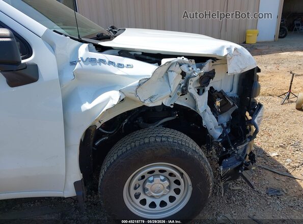 1GCPDAEKXPZ108697 2023 CHEVROLET SILVERADO White 