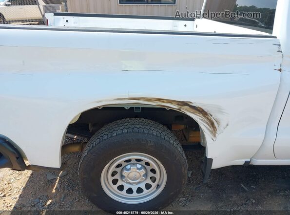 1GCPDAEKXPZ108697 2023 CHEVROLET SILVERADO White 