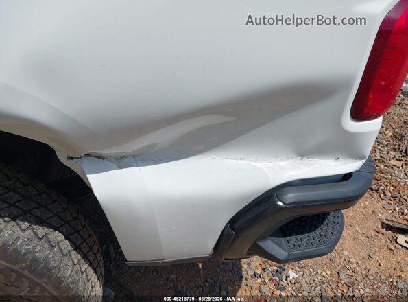 1GCPDAEKXPZ108697 2023 CHEVROLET SILVERADO White 