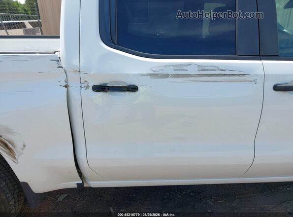 1GCPDAEKXPZ108697 2023 CHEVROLET SILVERADO White 