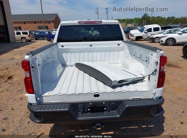 1GCPDAEKXPZ108697 2023 CHEVROLET SILVERADO White 
