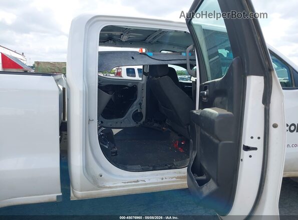 1GCPDAEKXRZ241009 2024 CHEVROLET SILVERADO White VIN կոդի պիտակի տեսք
