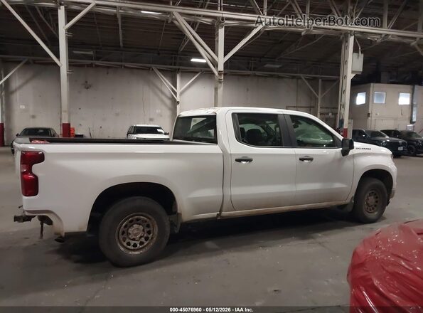 1GCPDAEKXRZ241009 2024 CHEVROLET SILVERADO White 