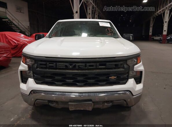 1GCPDAEKXRZ241009 2024 CHEVROLET SILVERADO White 