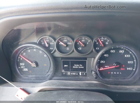 1GCPDBEK1PZ191300 2023 CHEVROLET SILVERADO Black Հետևի նստատեղերի տեսք