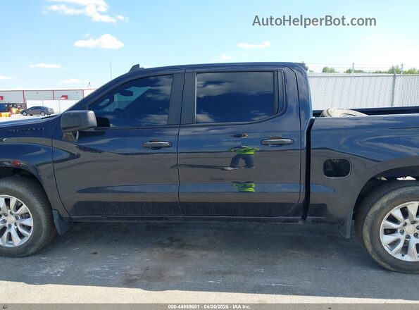 1GCPDBEK1PZ191300 2023 CHEVROLET SILVERADO Black 