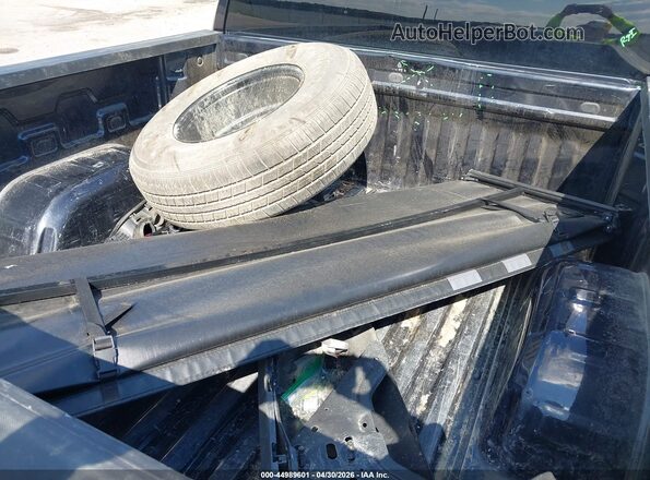1GCPDBEK1PZ191300 2023 CHEVROLET SILVERADO Black Սարքավորումների վահանակի տեսք