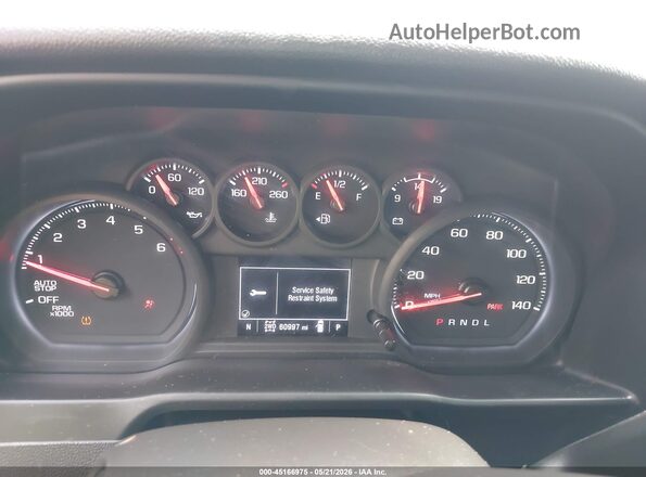 1GCPDBEK6NZ549293 2022 CHEVROLET SILVERADO Black Vista de los asientos traseros