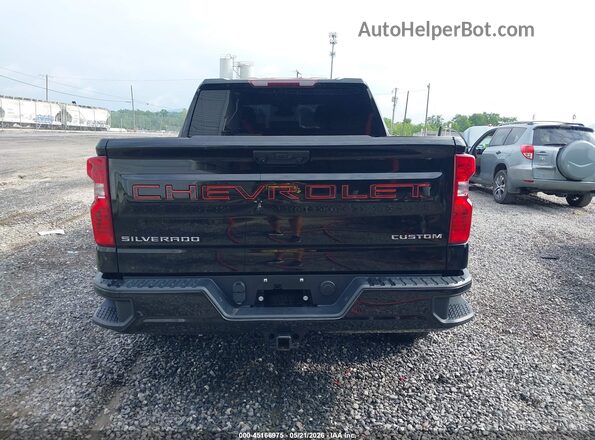 1GCPDBEK6NZ549293 2022 CHEVROLET SILVERADO Black 