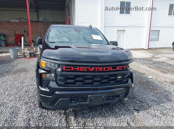 1GCPDBEK6NZ549293 2022 CHEVROLET SILVERADO Black Vista del cuadro de instrumentos