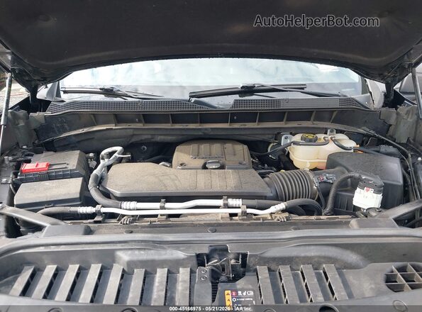 1GCPDBEK6NZ549293 2022 CHEVROLET SILVERADO Black Vista trasera