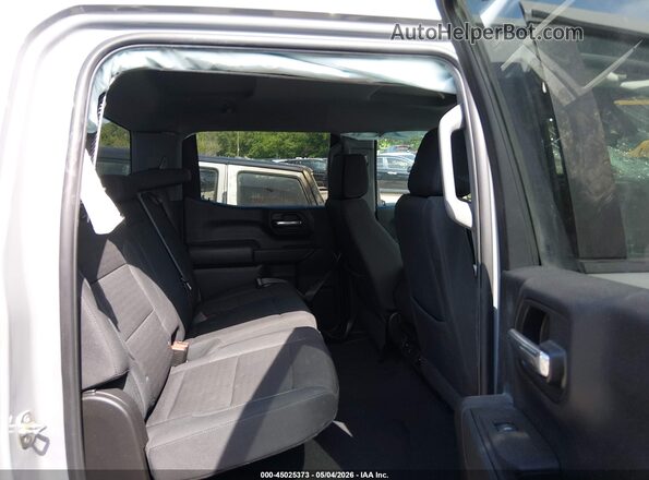 1GCPDBEK6RZ340044 2024 CHEVROLET SILVERADO Gray VIN კოდის სტიკერის ხედი
