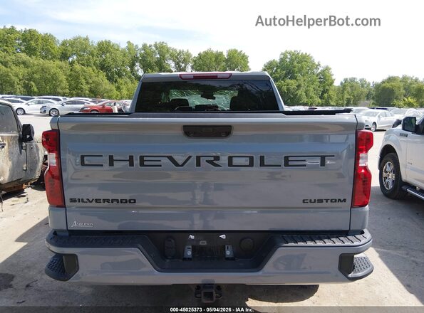 1GCPDBEK6RZ340044 2024 CHEVROLET SILVERADO Gray 