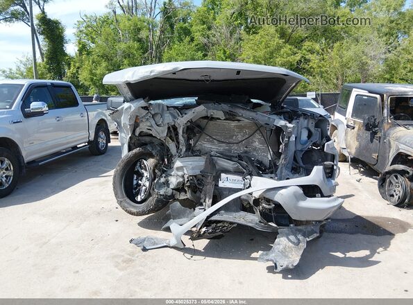 1GCPDBEK6RZ340044 2024 CHEVROLET SILVERADO Gray უკანა სალონის ხედი