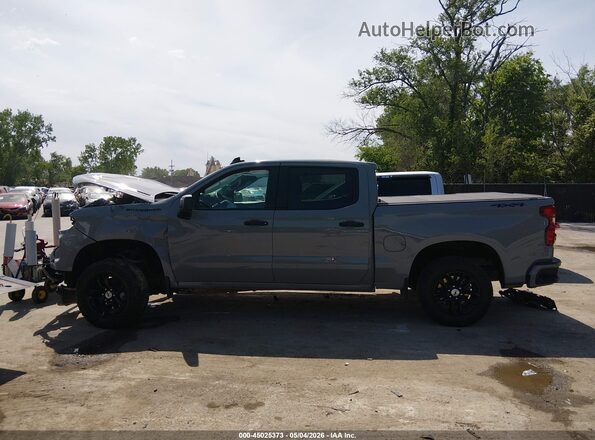 1GCPDBEK6RZ340044 2024 CHEVROLET SILVERADO Gray 