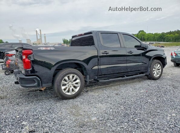 1GCPDBEK7PZ206608 2023 CHEVROLET SILVERADO Черный Задняя правая четверть