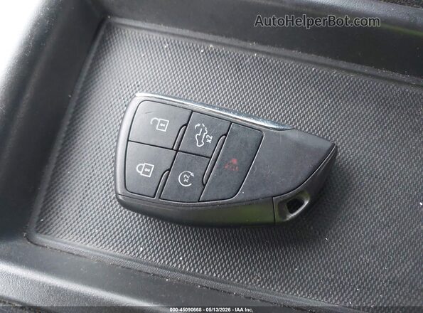 1GCPDBEK8NZ587995 2022 CHEVROLET SILVERADO White Առջևի վահանակի տեսք