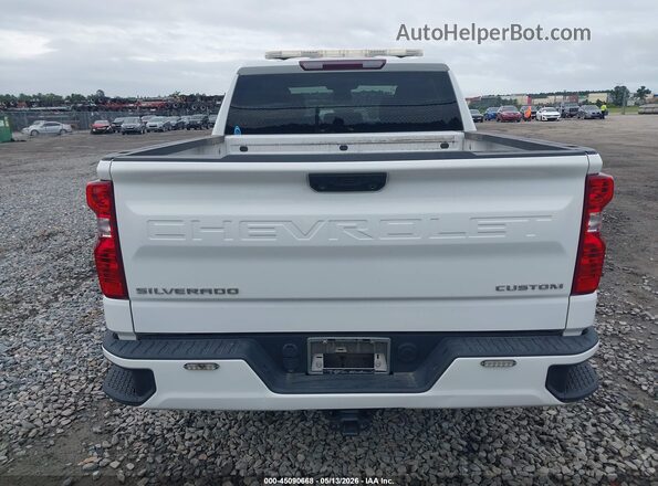 1GCPDBEK8NZ587995 2022 CHEVROLET SILVERADO White 