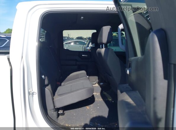 1GCPDBEK9PZ190721 2023 CHEVROLET SILVERADO White VIN კოდის სტიკერის ხედი