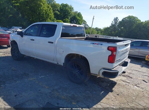 1GCPDBEK9PZ190721 2023 CHEVROLET SILVERADO White უკანა მარცხენა