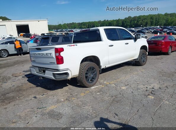 1GCPDBEK9PZ190721 2023 CHEVROLET SILVERADO White უკანა მარჯვენა