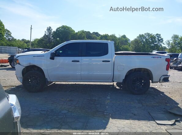 1GCPDBEK9PZ190721 2023 CHEVROLET SILVERADO White სალონის 360-გრადუსიანი ხედი