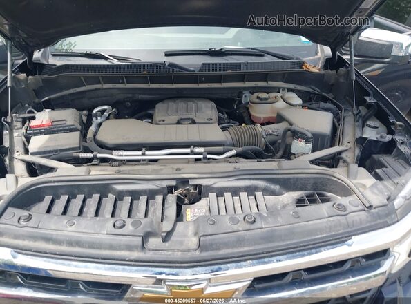 1GCPDDEK6NZ645484 2022 CHEVROLET SILVERADO Blue Հետևի տեսք