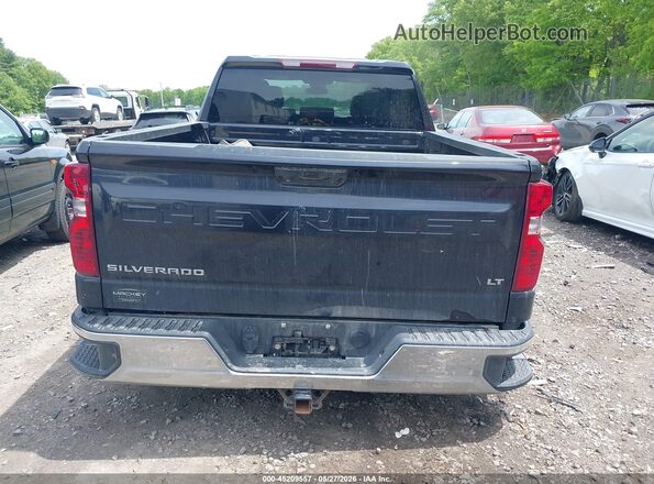 1GCPDDEK6NZ645484 2022 CHEVROLET SILVERADO Blue 