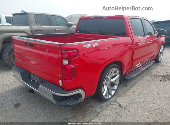 1GCPDDEK8PZ121787 2023 CHEVROLET SILVERADO Red Tył prawy
