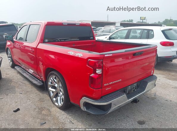 1GCPDDEK8PZ121787 2023 CHEVROLET SILVERADO Red Tył lewy