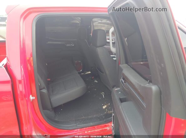 1GCPDDEK8PZ121787 2023 CHEVROLET SILVERADO Red Widok naklejki z numerem VIN