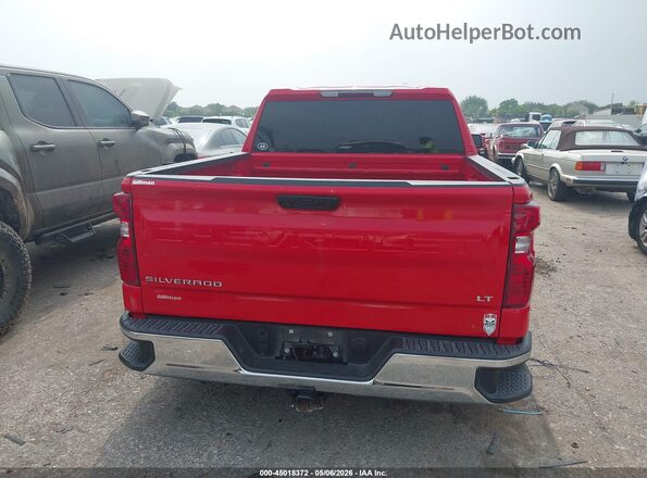 1GCPDDEK8PZ121787 2023 CHEVROLET SILVERADO Red 