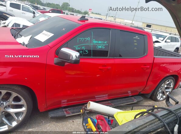 1GCPDDEK8PZ121787 2023 CHEVROLET SILVERADO Red Widok wnętrza 360 stopni