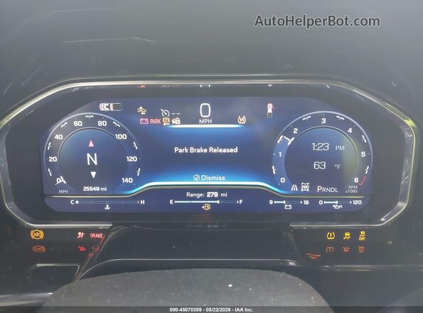 1GCPDKEK6RZ225394 2024 CHEVROLET SILVERADO Blue Հետևի նստատեղերի տեսք