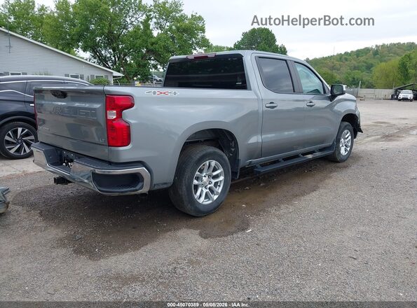 1GCPDKEK6RZ225394 2024 CHEVROLET SILVERADO Blue Հետևի աջ