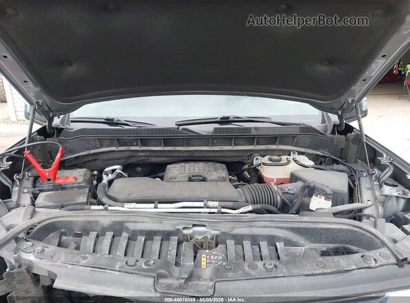 1GCPDKEK6RZ225394 2024 CHEVROLET SILVERADO Blue Հետևի տեսք