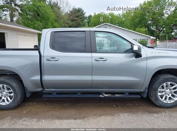 1GCPDKEK6RZ225394 2024 CHEVROLET SILVERADO Blue Սալոնի 360 աստիճան տեսք