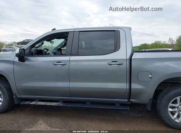 1GCPDKEK6RZ225394 2024 CHEVROLET SILVERADO Blue 
